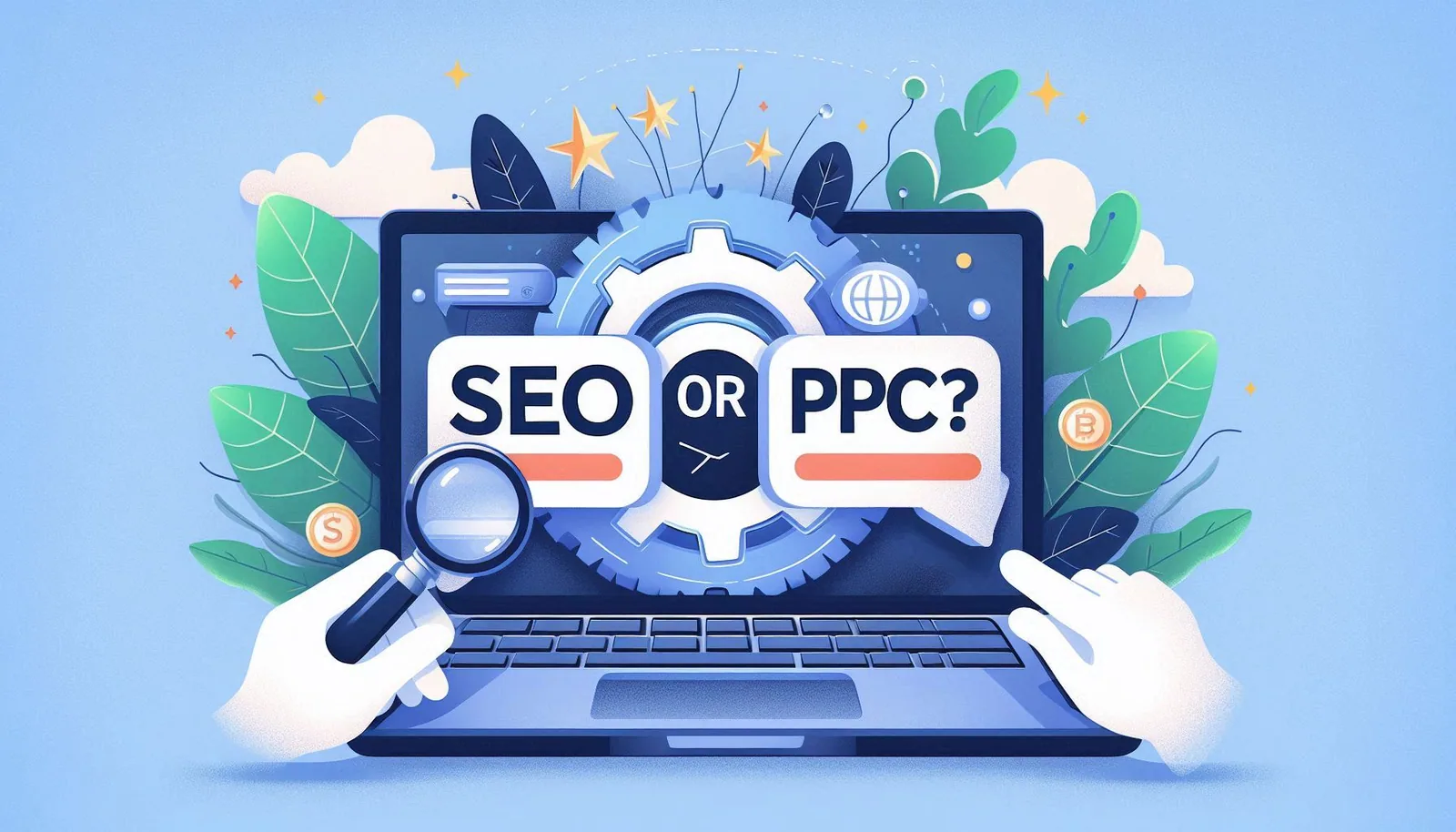 What is better, SEO or PPC?