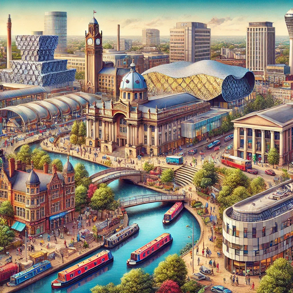 Digital marketing in Birmingham