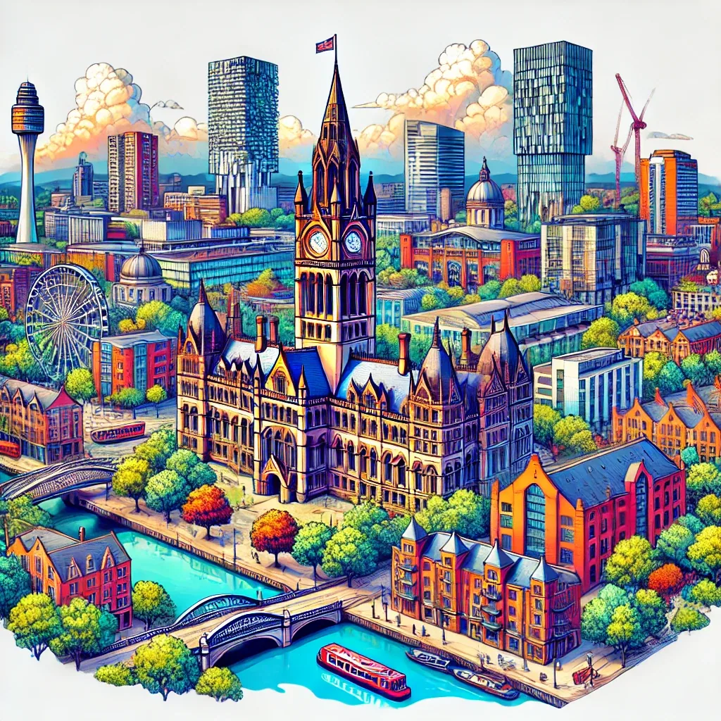 Digital marketing in Manchester