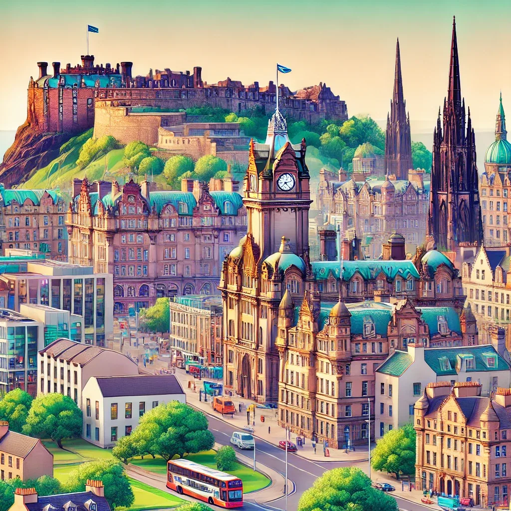 Digital marketing in Edinburgh