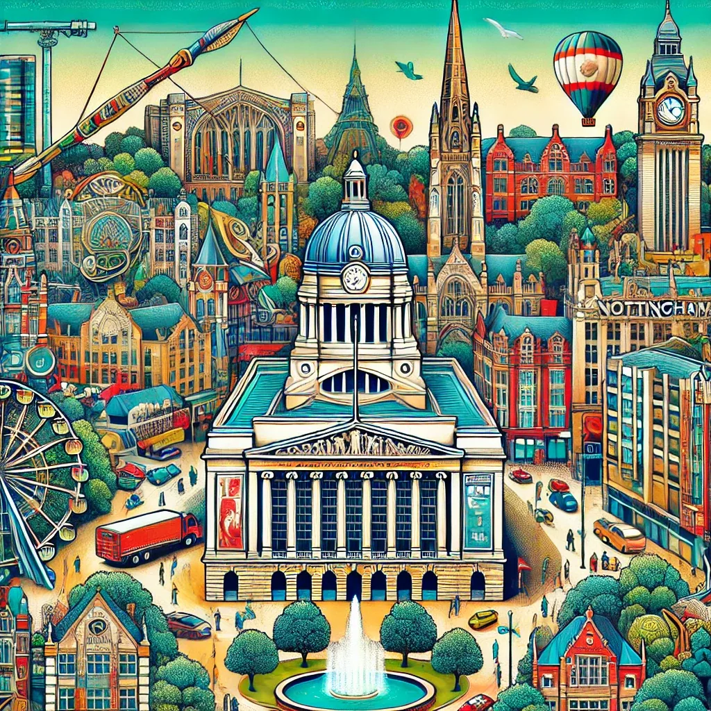 Digital marketing in Nottingham
