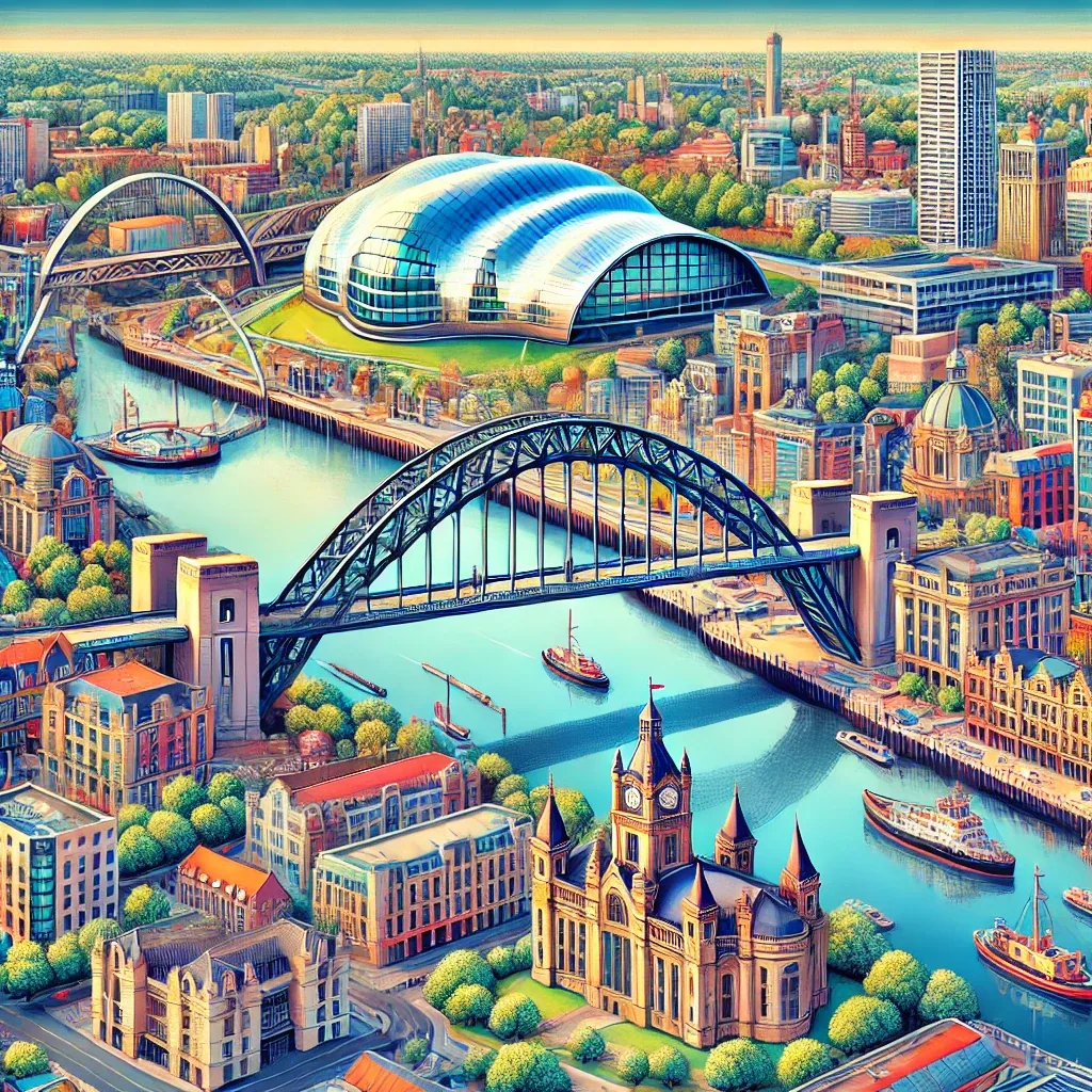Digital marketing in Newcastle-Upon-Tyne