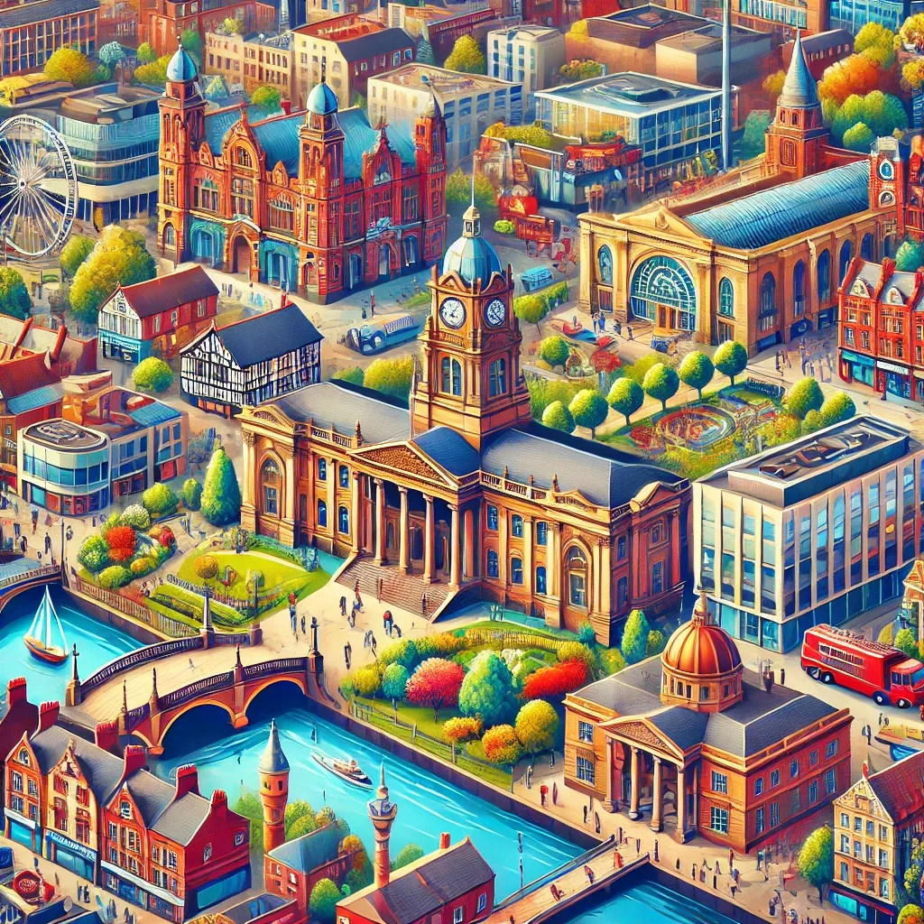 Digital marketing in Warrington