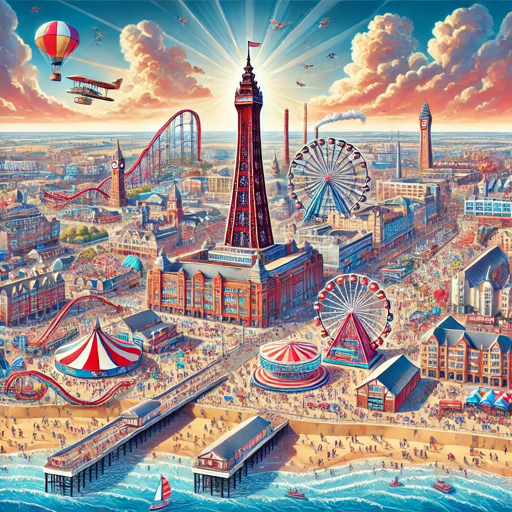 Digital marketing in Blackpool