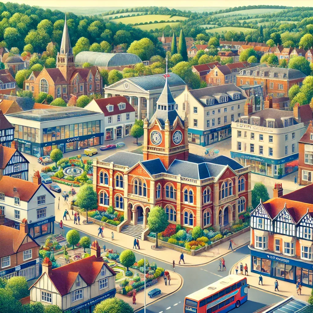 Digital marketing in High Wycombe