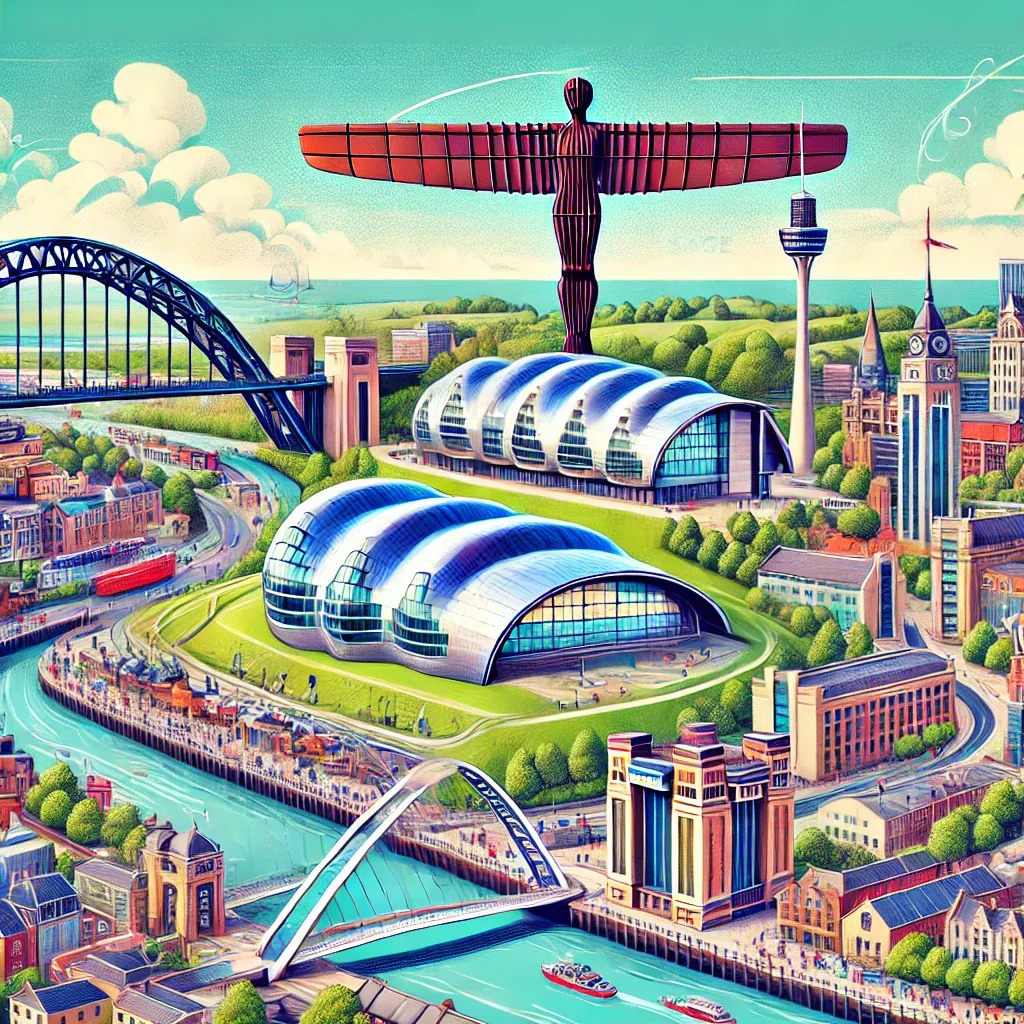 Digital marketing in Gateshead