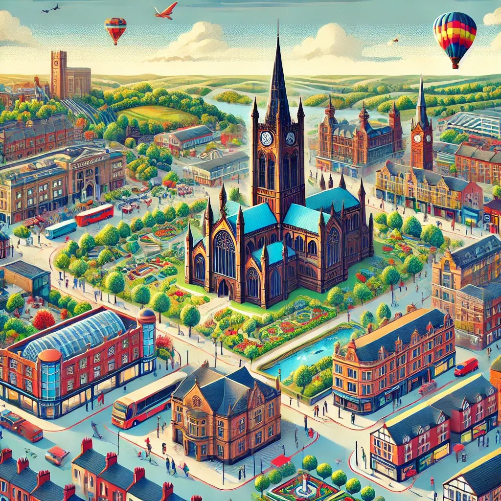 Digital marketing in Blackburn