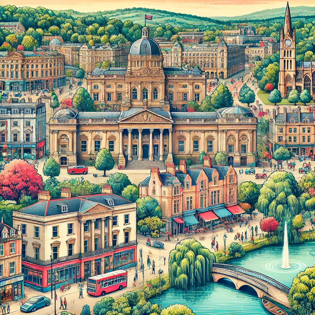 Digital marketing in Cheltenham