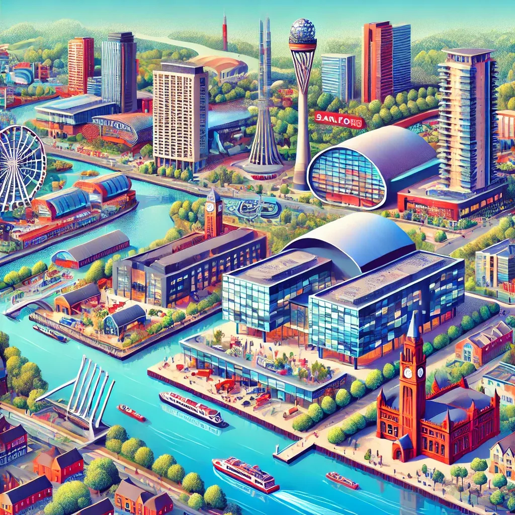 Digital marketing in Salford