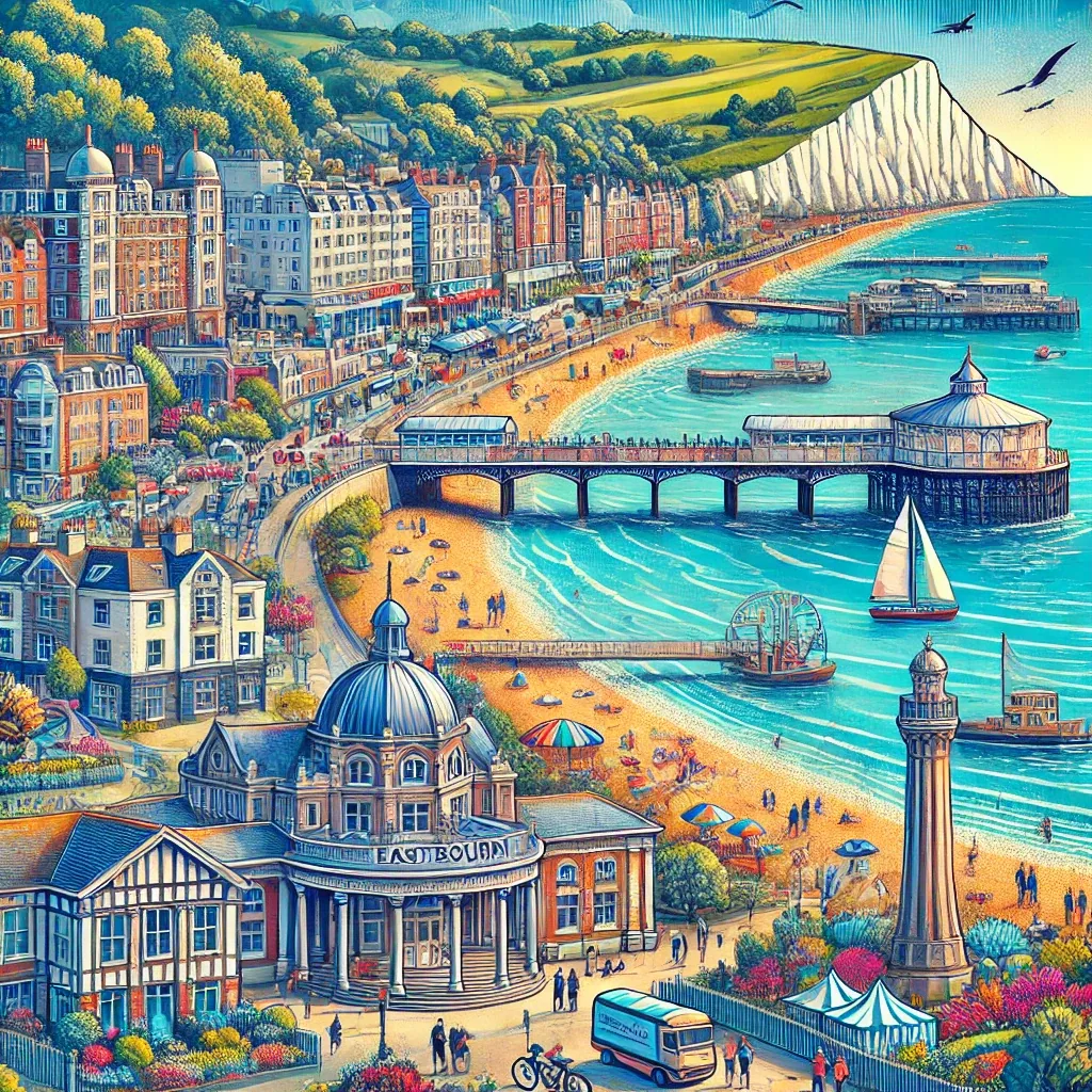Digital marketing in Eastbourne