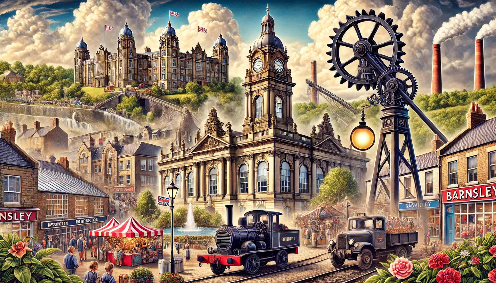 Digital marketing in Barnsley