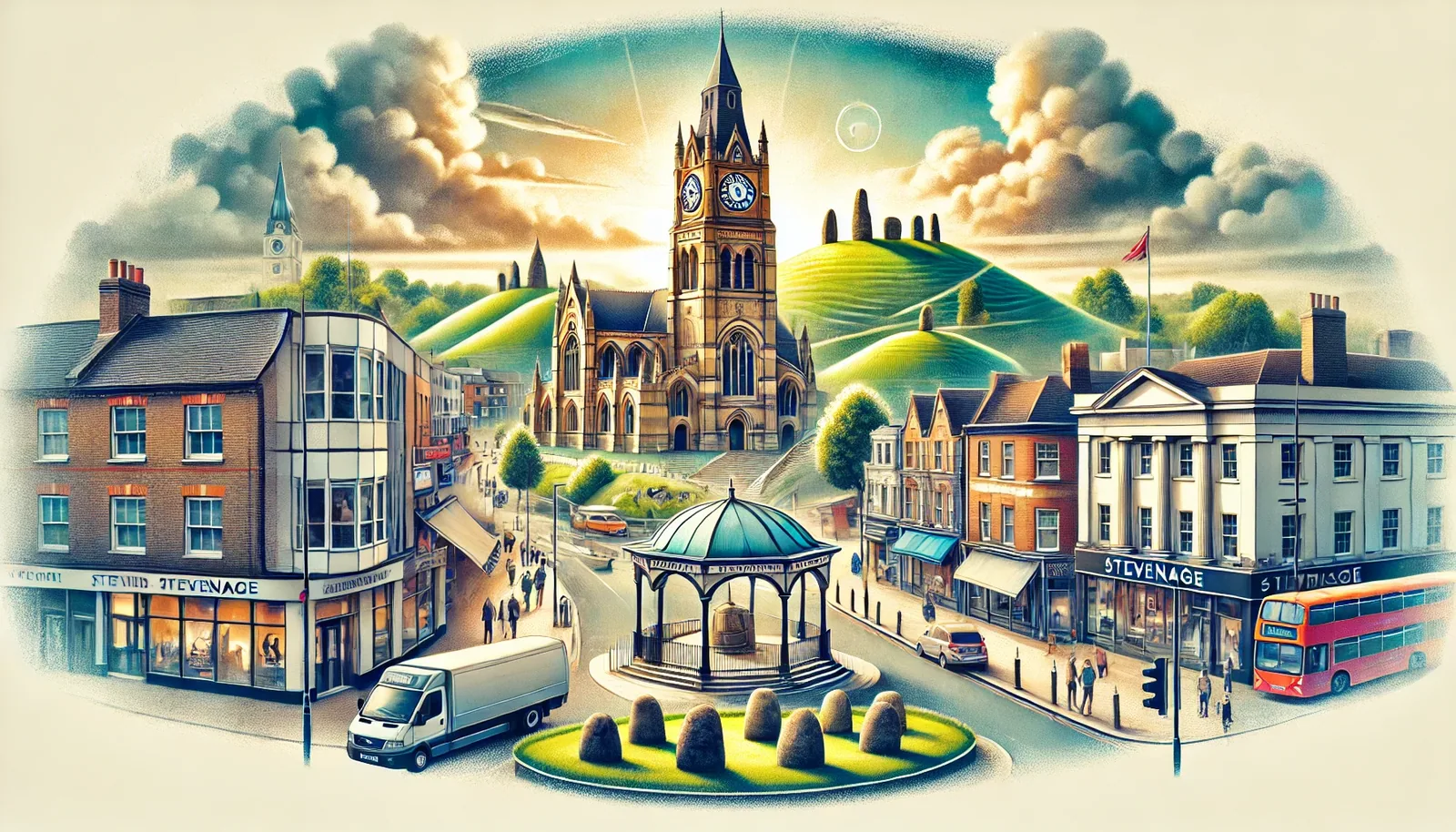 Digital marketing in Stevenage