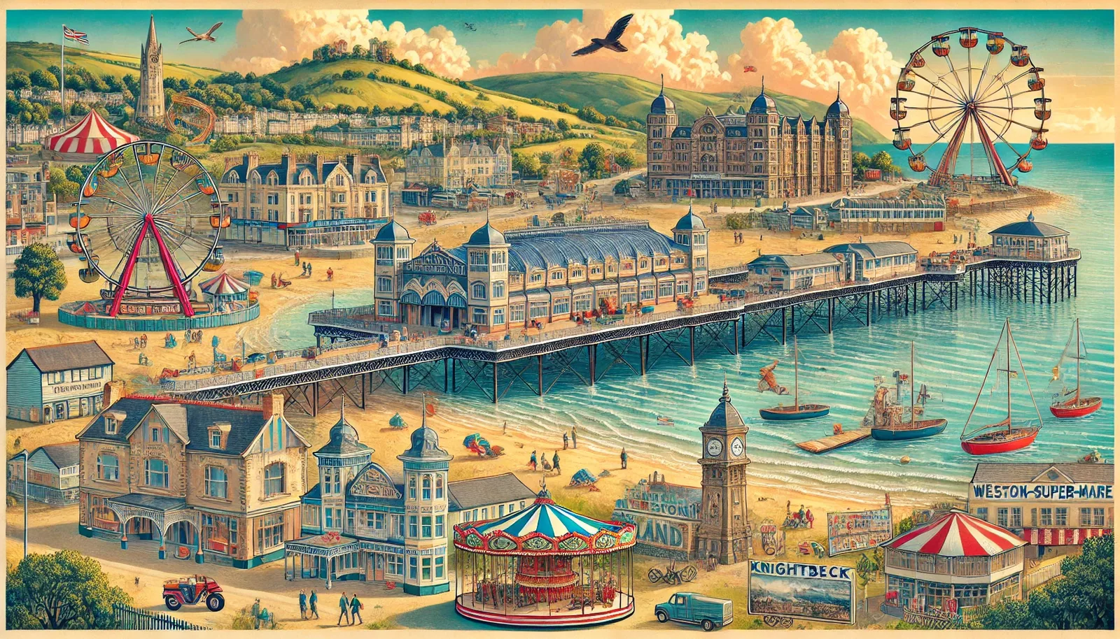 Digital marketing in Weston-Super-Mare
