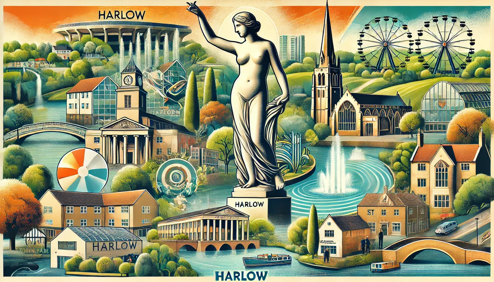 Digital marketing in Harlow