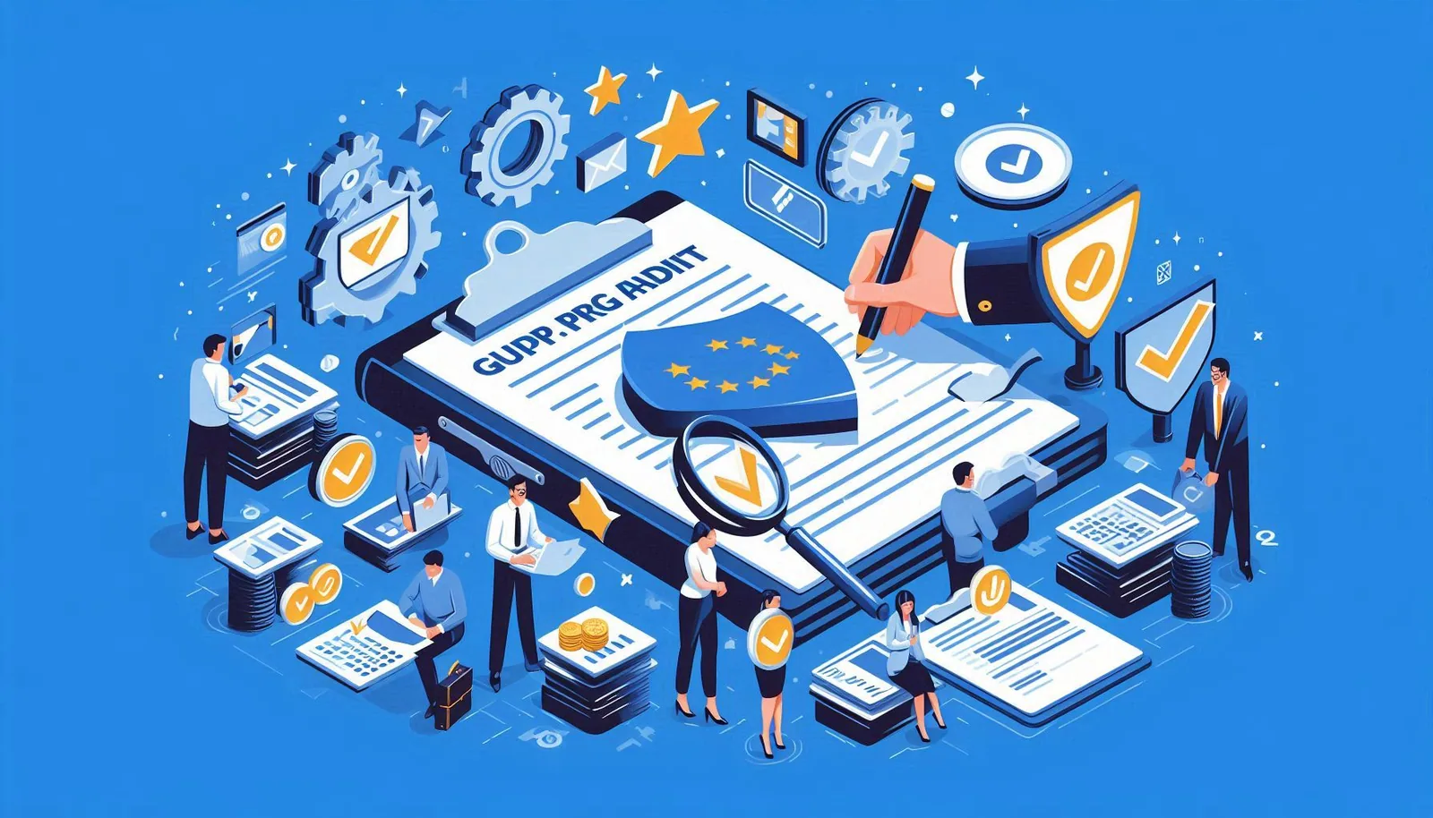 Step-by-Step Guide for Conducting a GSPR Audit for Compliance with Regulation (EU) 2023/988
