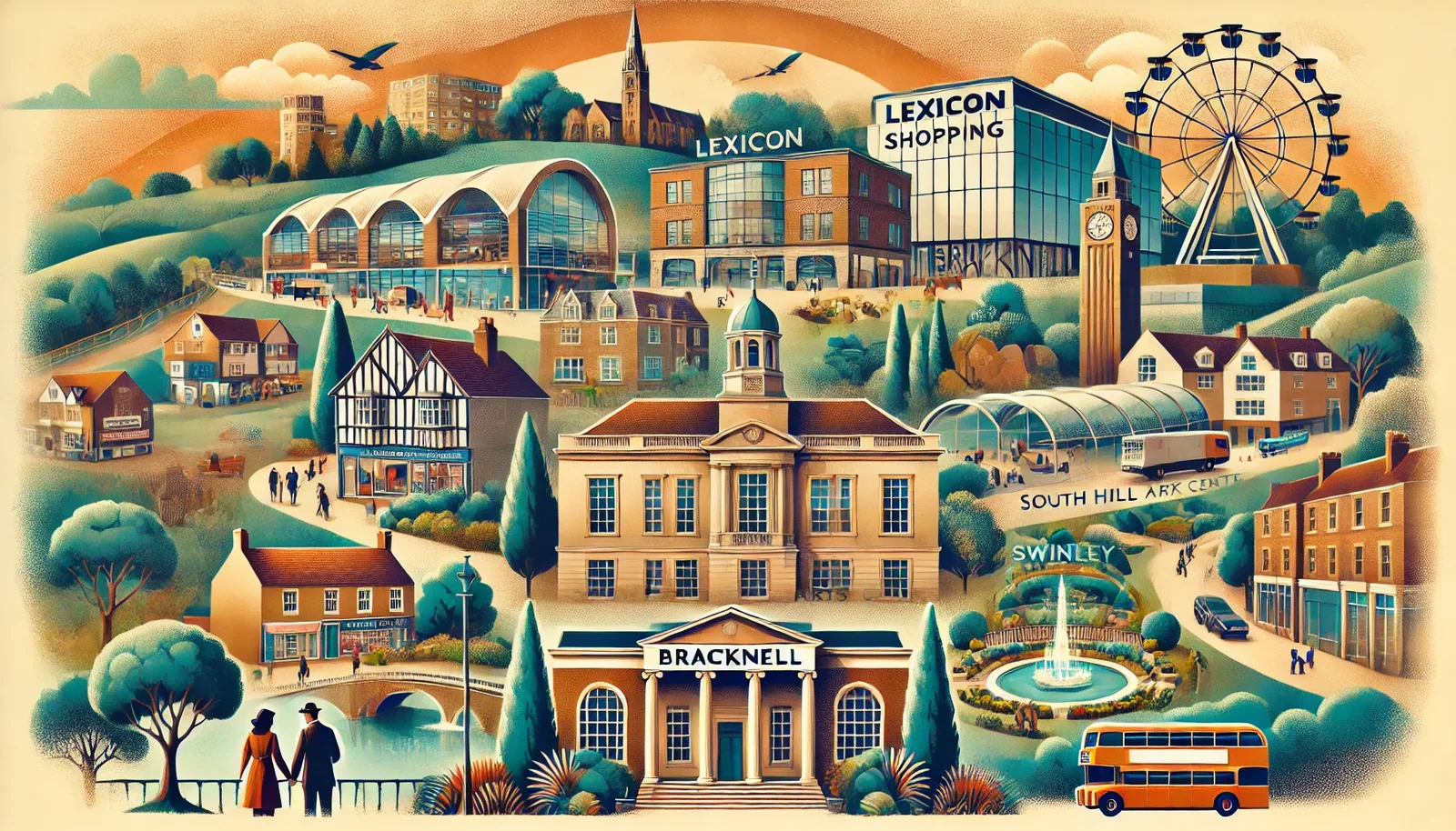 Digital marketing in Bracknell
