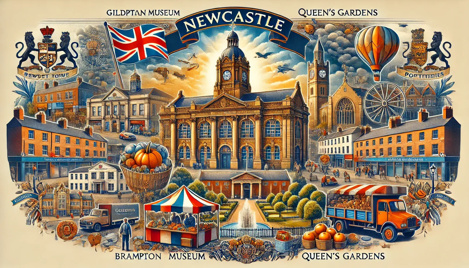 Digital marketing in Newcastle-Under-Lyme