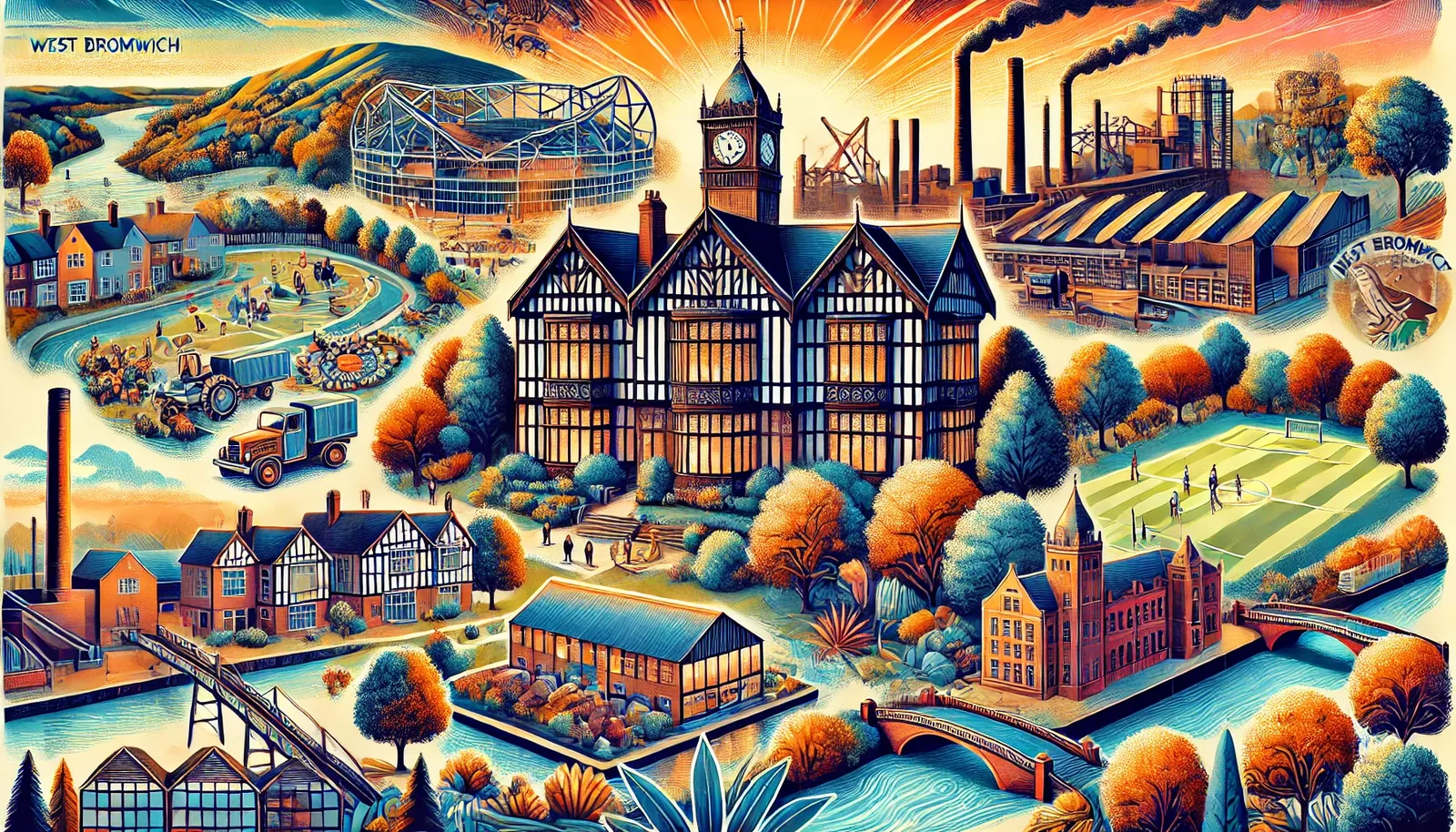 Digital marketing in West Bromwich