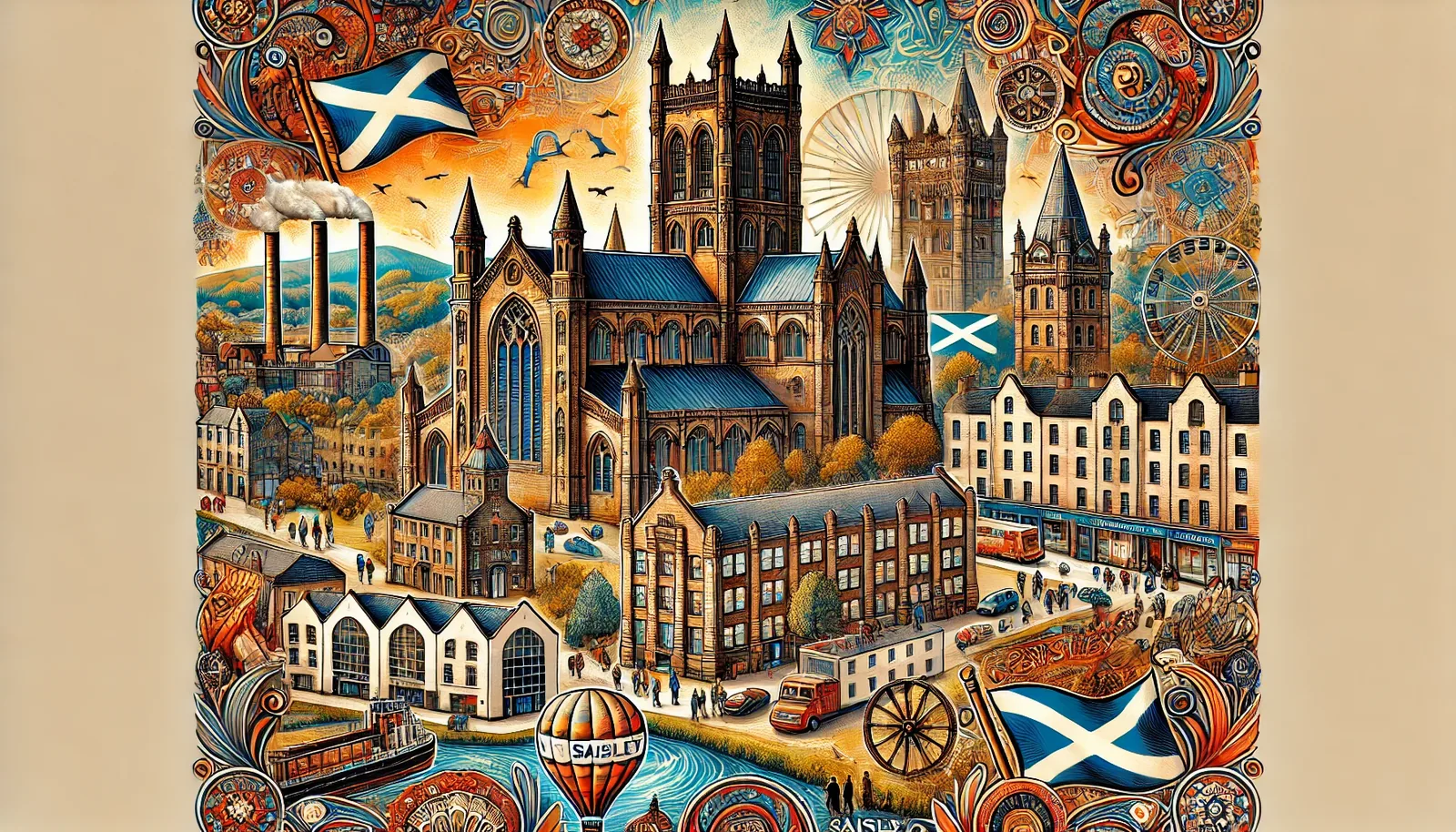 Digital marketing in Paisley