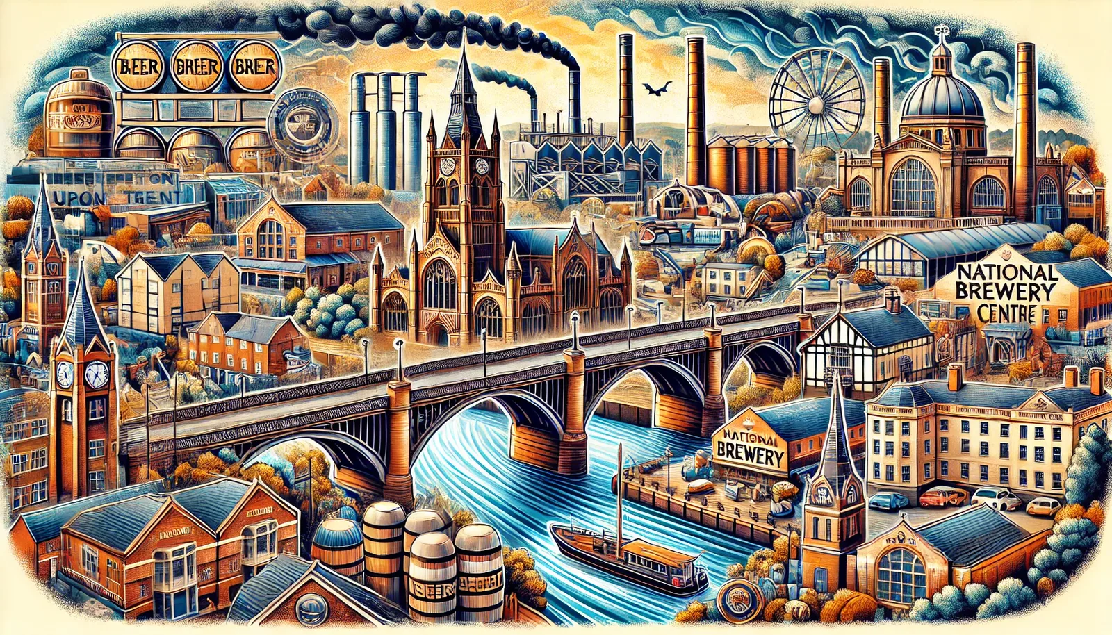 Digital marketing in Burton Upon Trent