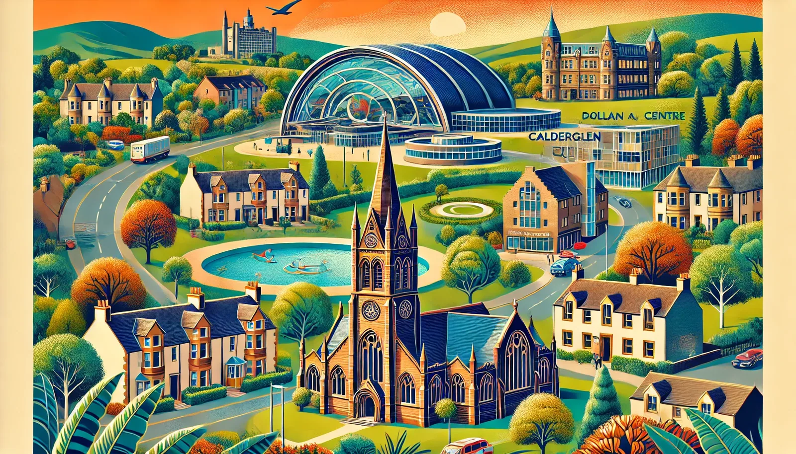 Digital marketing in East Kilbride