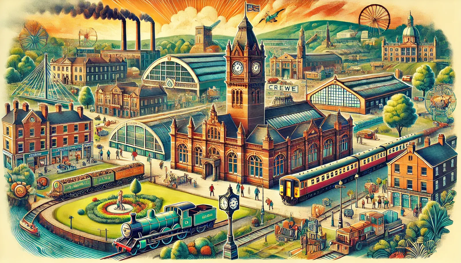 Digital marketing in Crewe