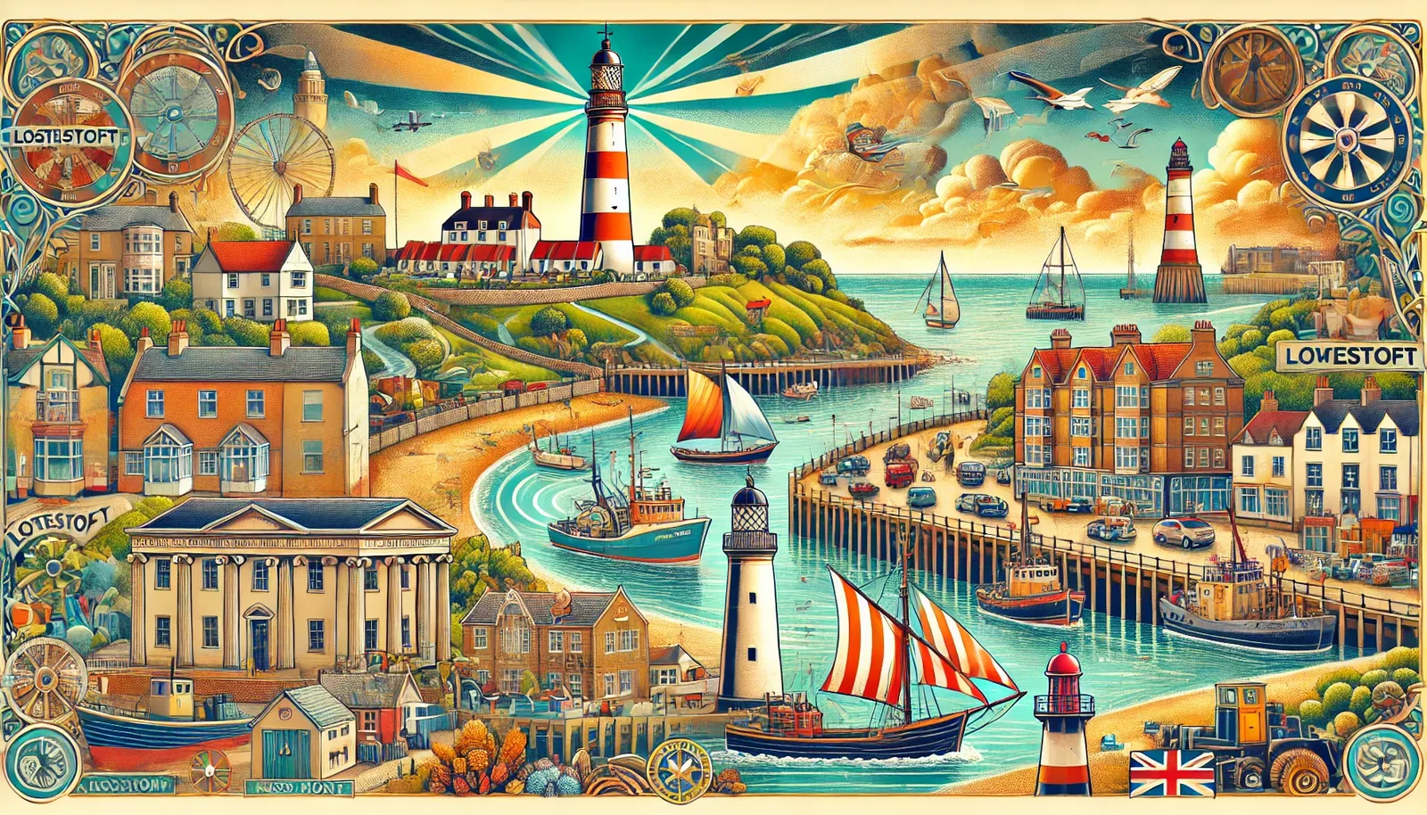 Digital marketing in Lowestoft
