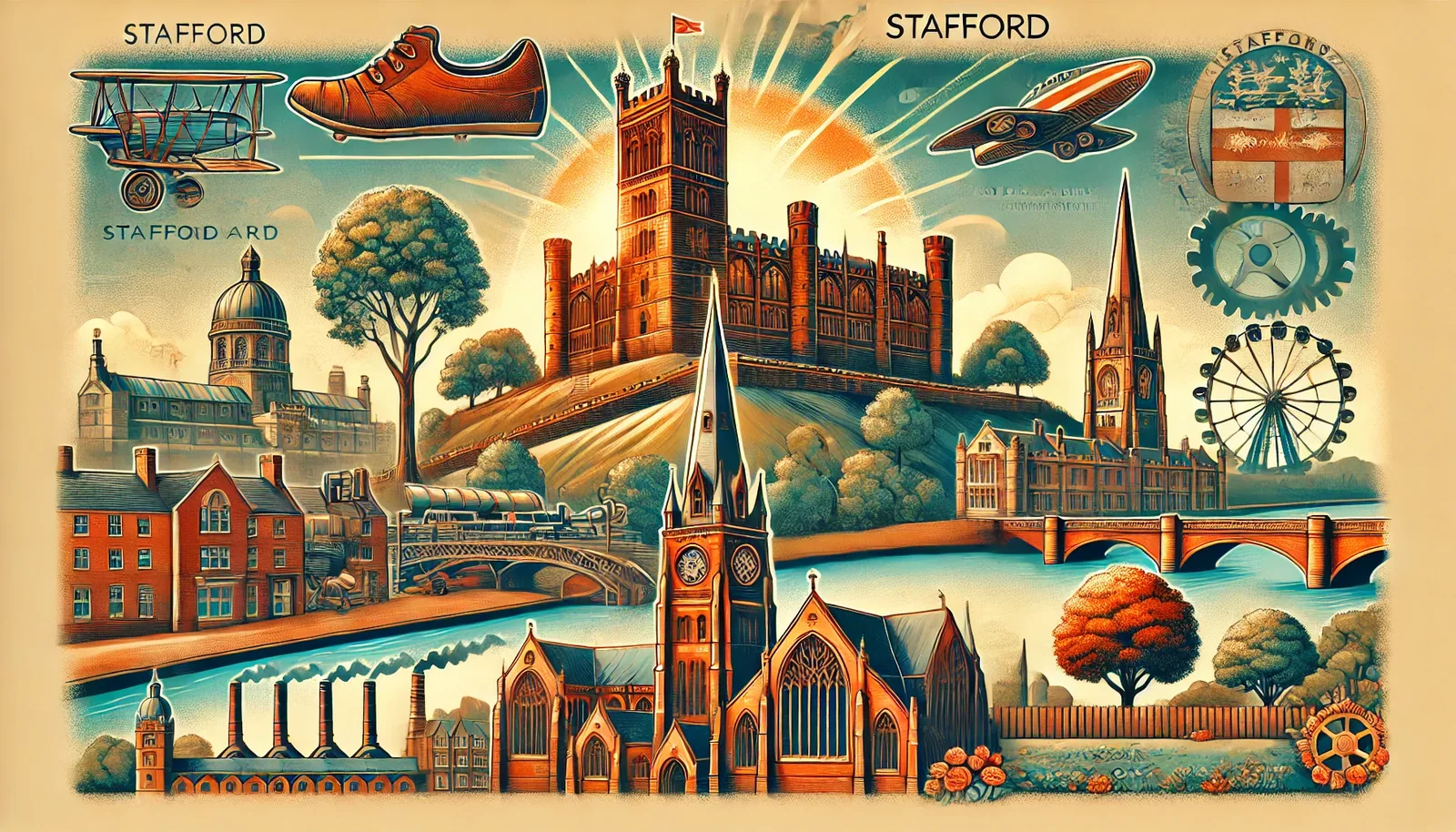 Digital marketing in Stafford