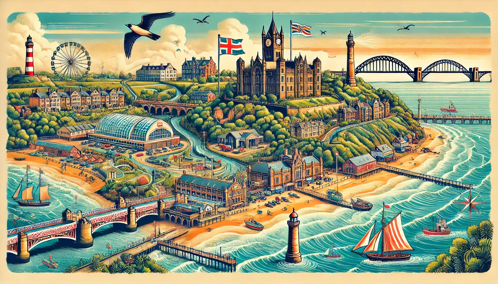 Digital marketing in Tynemouth