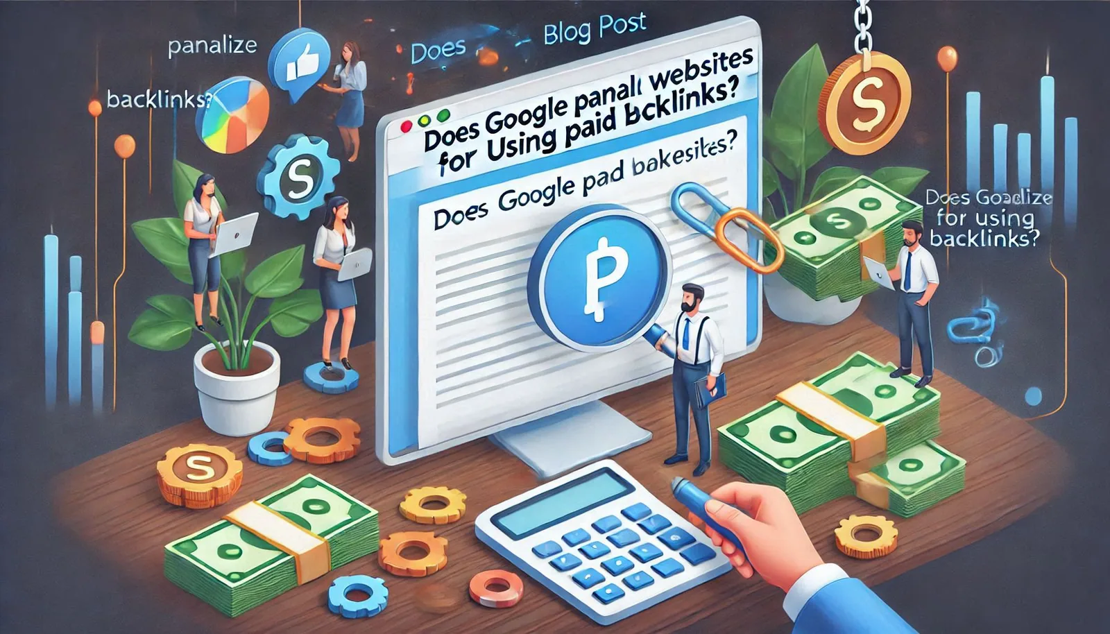 Does Google Penalize Websites For Using Paid Backlinks?