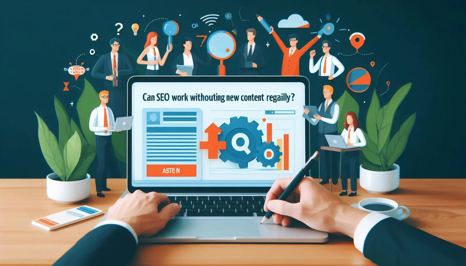 Can SEO Work Without Creating New Content Regularly?