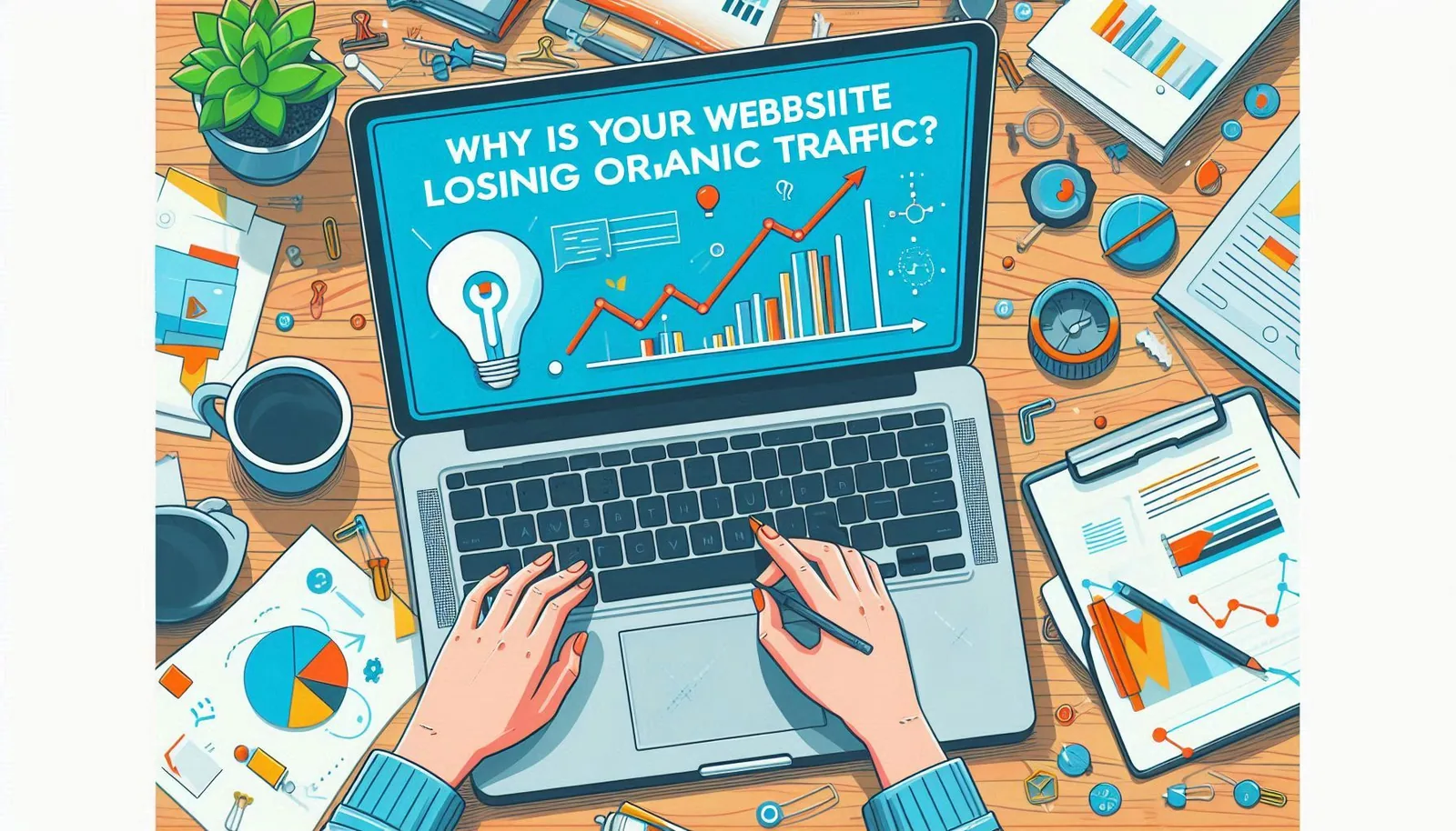 Why Is Your Website Losing Organic Traffic?