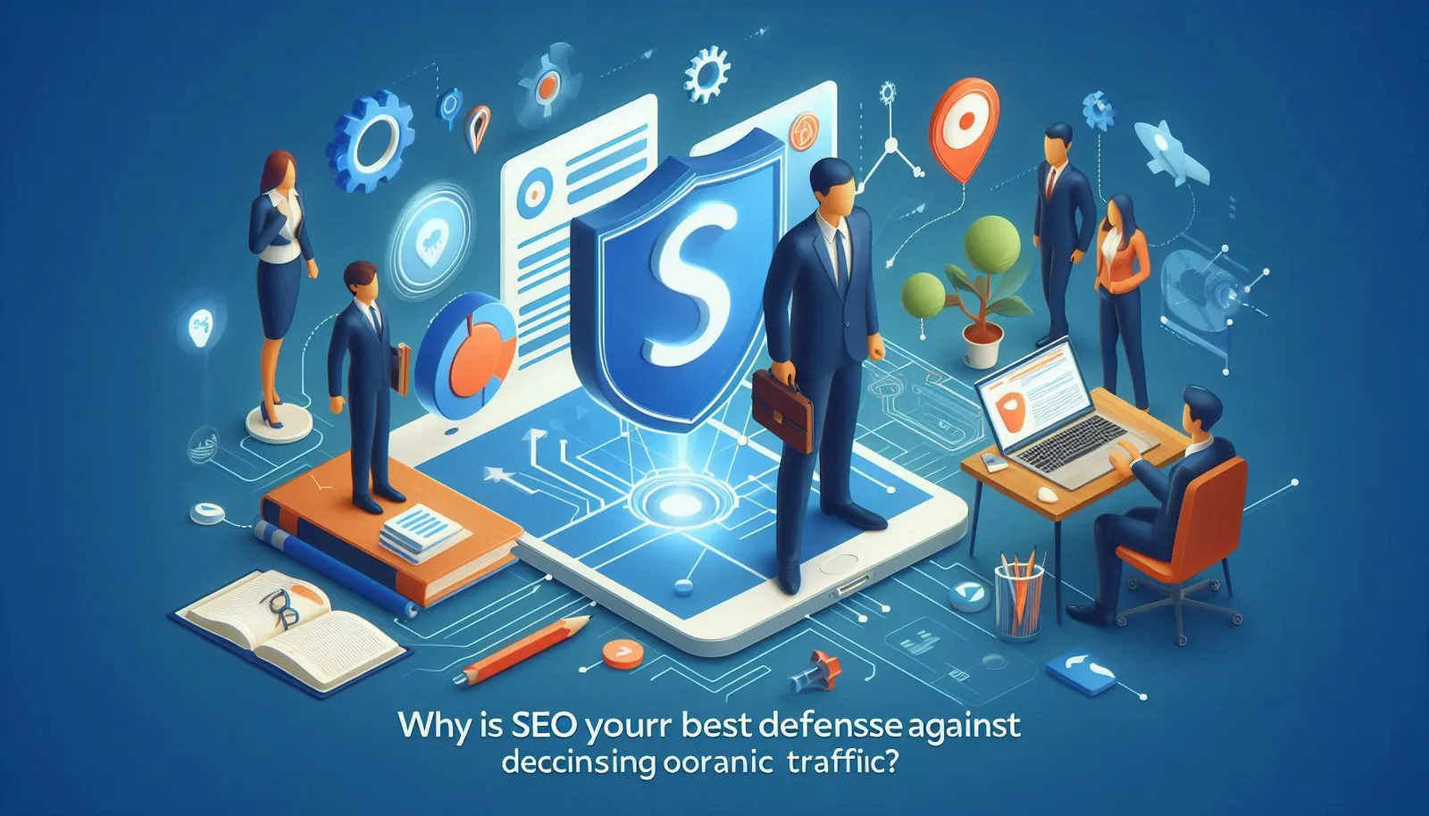 Why Is SEO Your Best Defence Against Declining Organic Traffic?