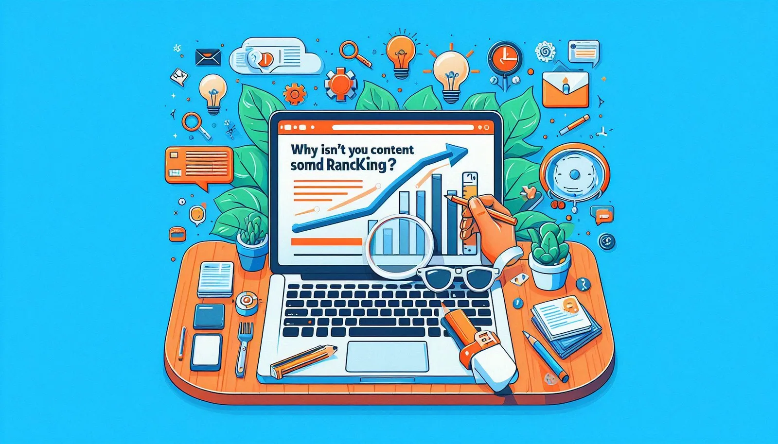 Why Isn’t Your Content Ranking (And How Do You Create SEO-Optimized Blogs)?