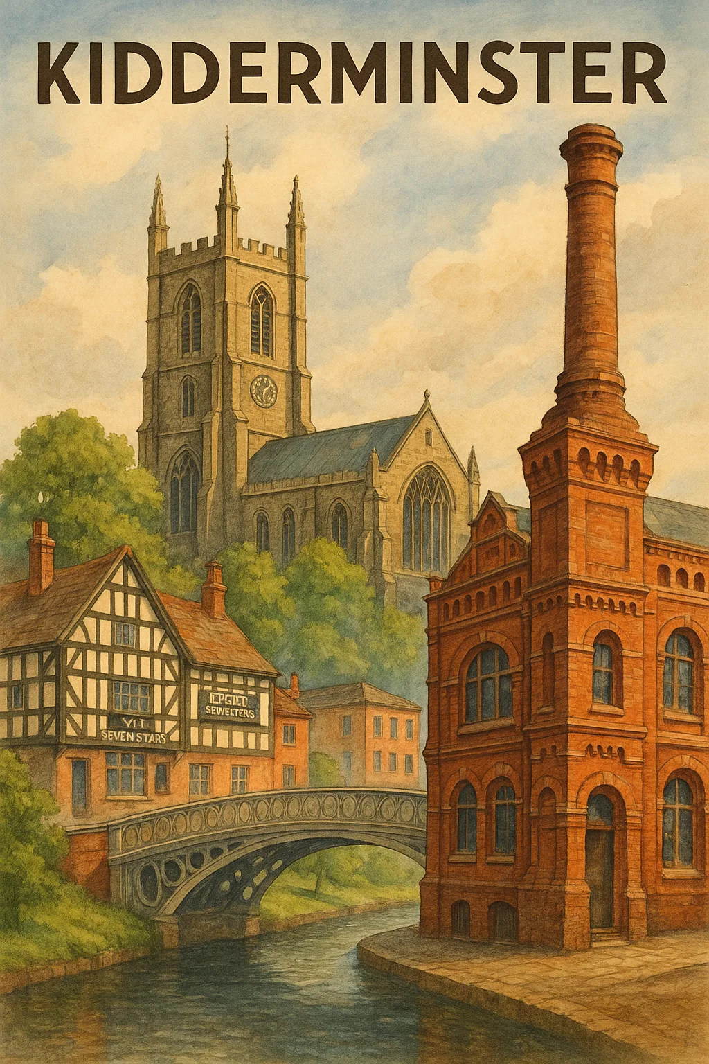 Digital marketing in Kidderminster