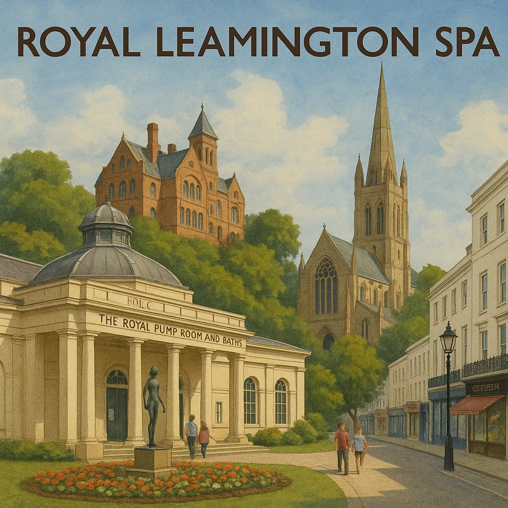 Digital marketing in Royal Leamington Spa