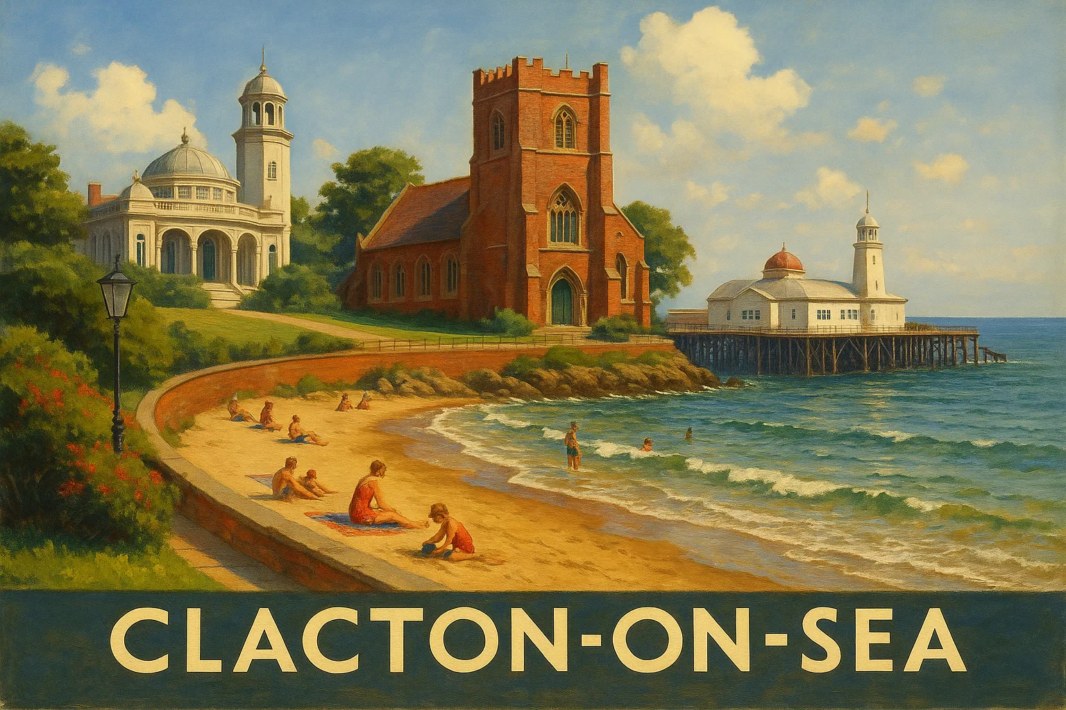 Digital marketing in Clacton-on-Sea