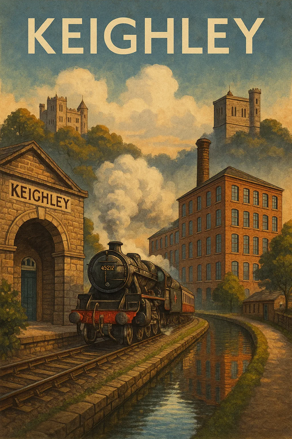 Digital marketing in Keighley