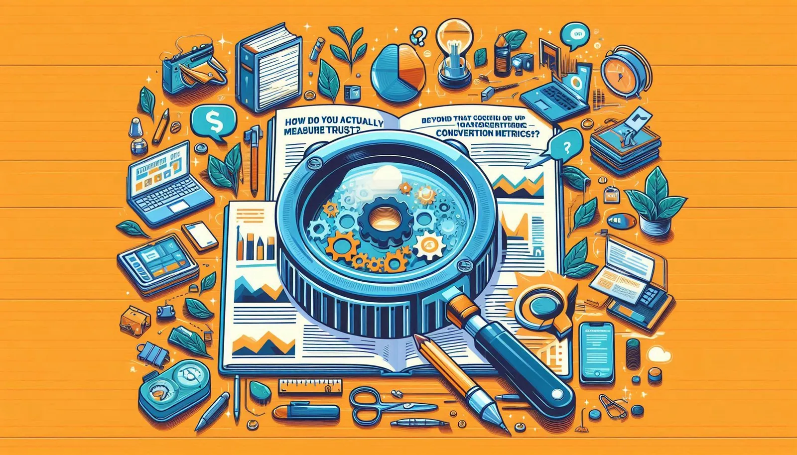 How Do You Actually Measure Content Trust, Beyond Traffic Or Conversion Metrics?