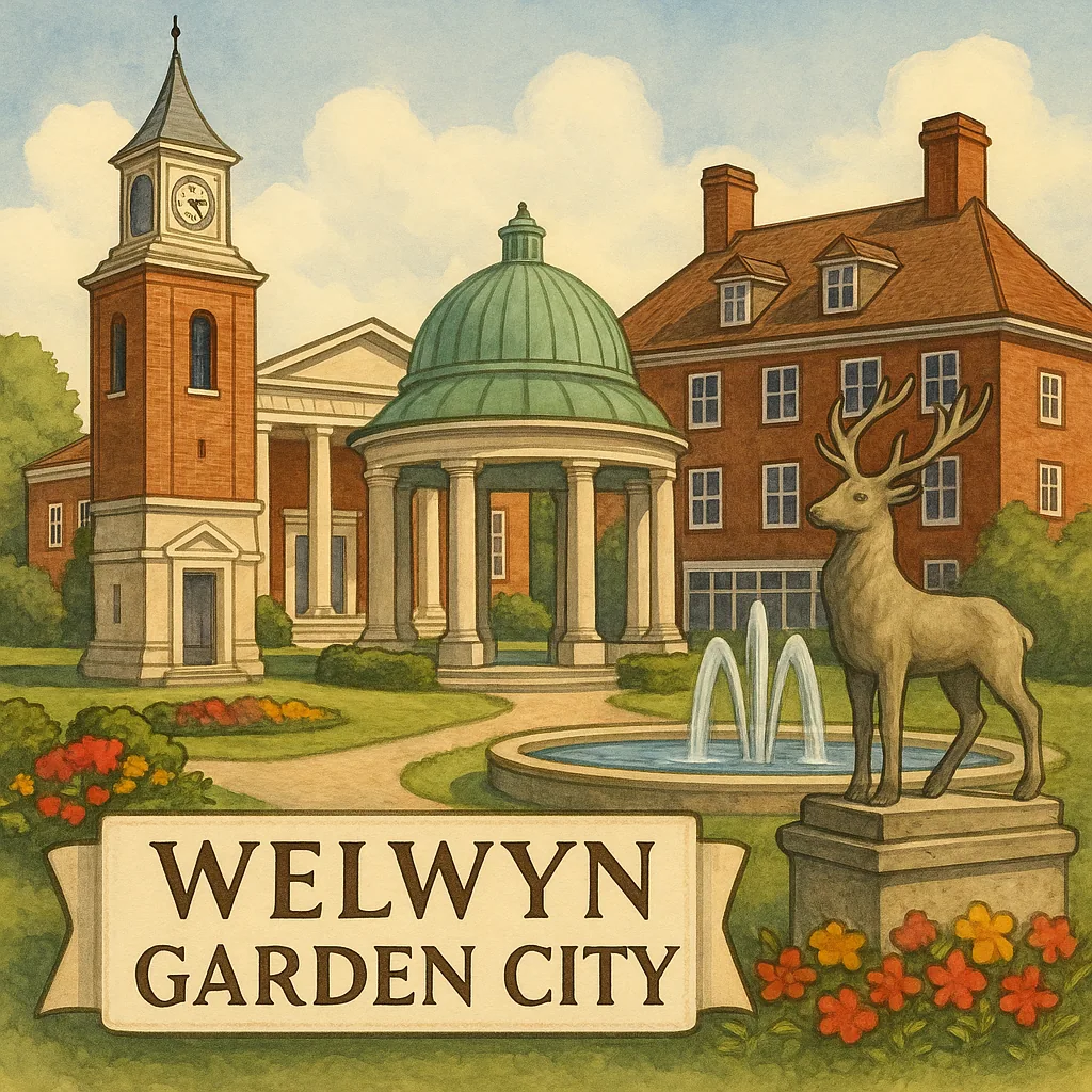 Digital marketing in Welwyn Garden City