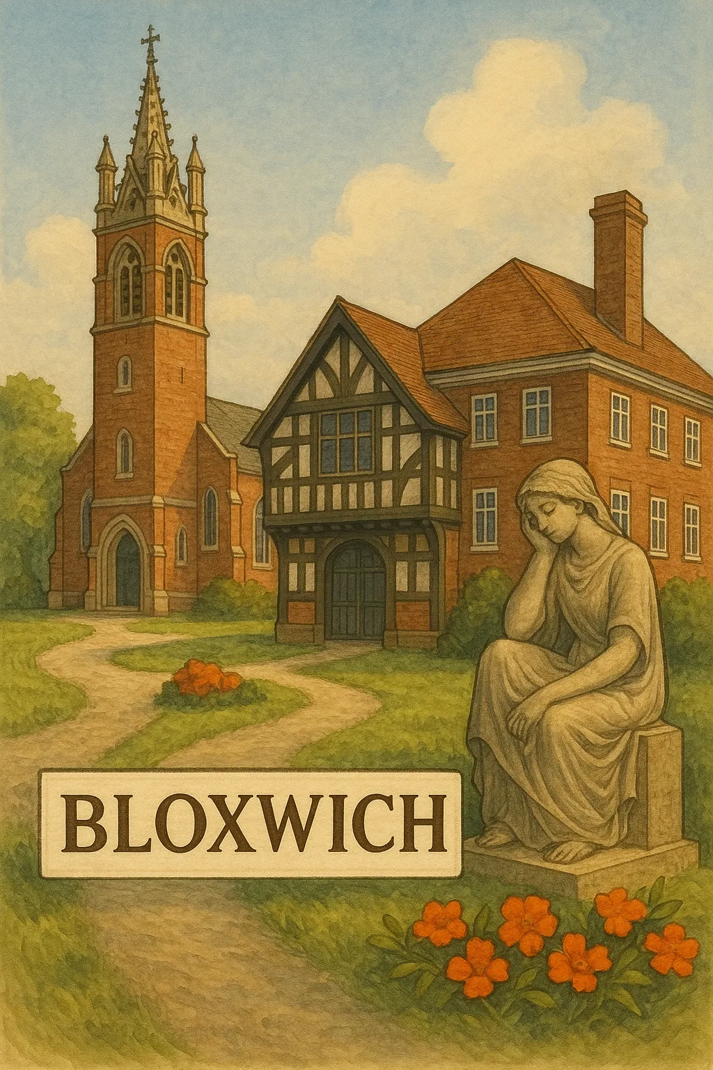 Digital marketing in Bloxwich