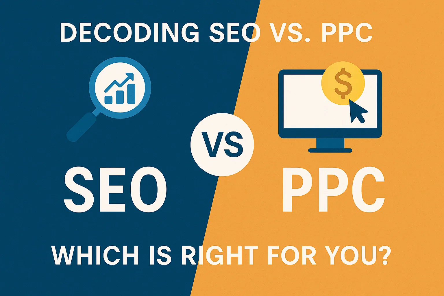 Decoding SEO vs. PPC: Which is Right for You?