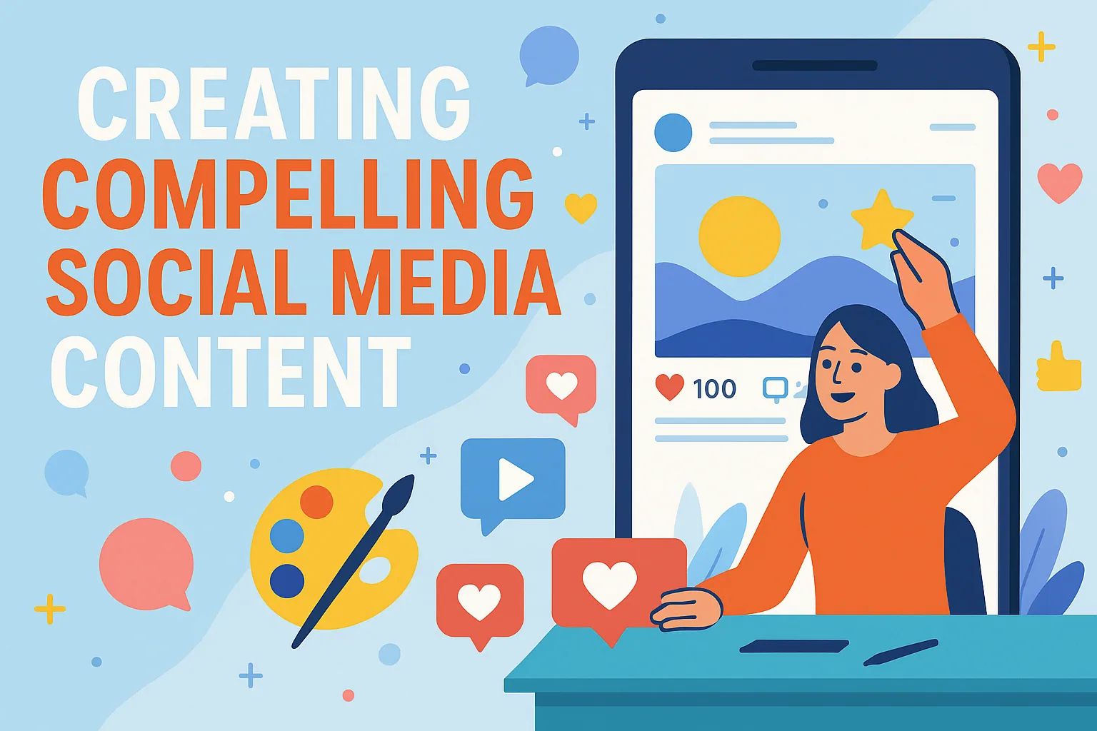 Creating Compelling Social Media Content
