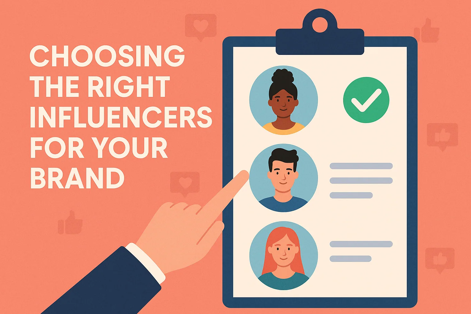 Choosing the Right Influencers for Your Brand