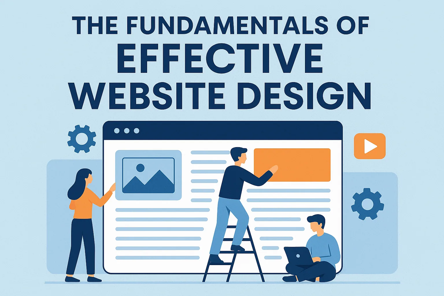 The Fundamentals of Effective Website Design