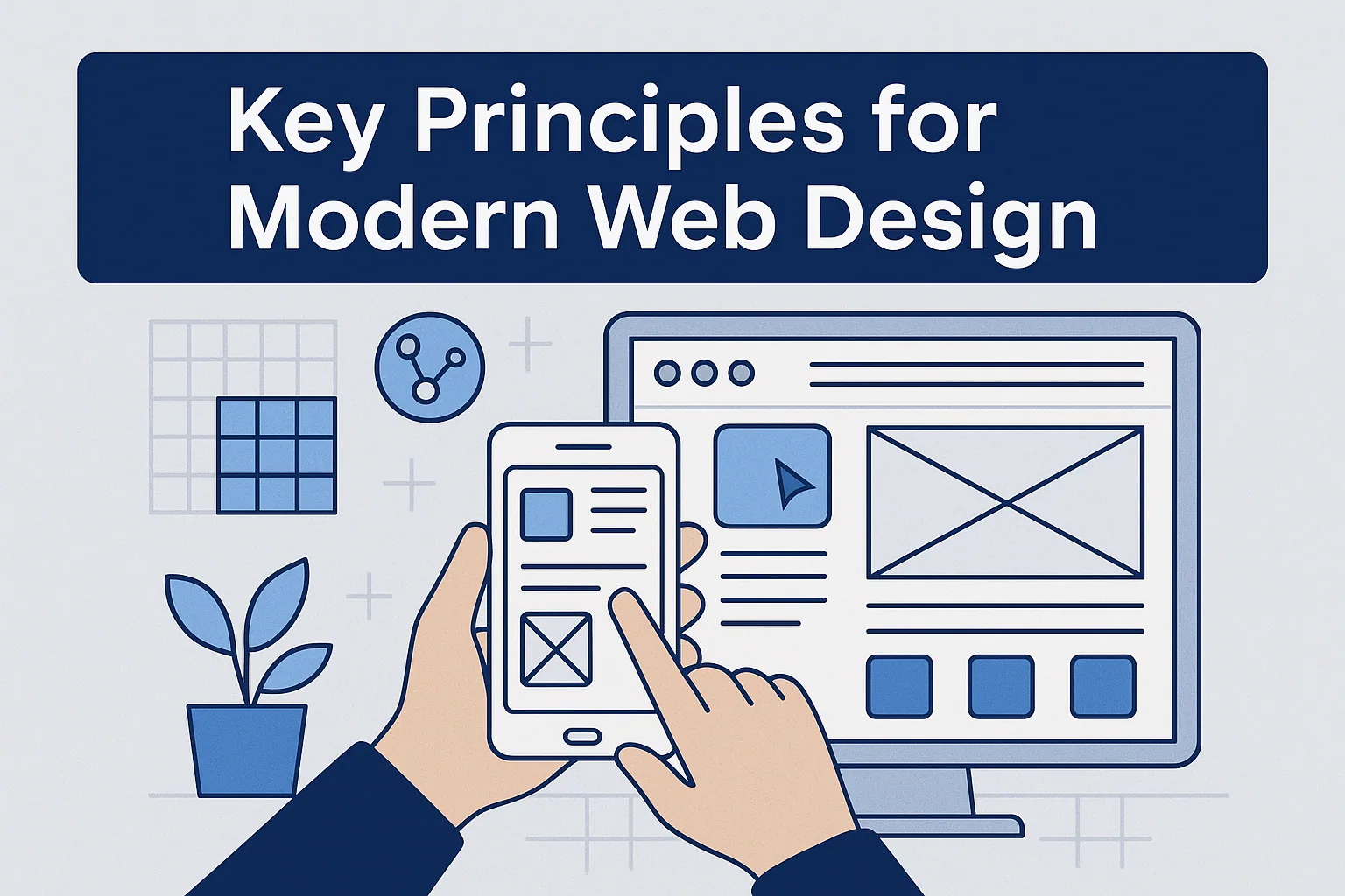 Key Principles for Modern Web Design