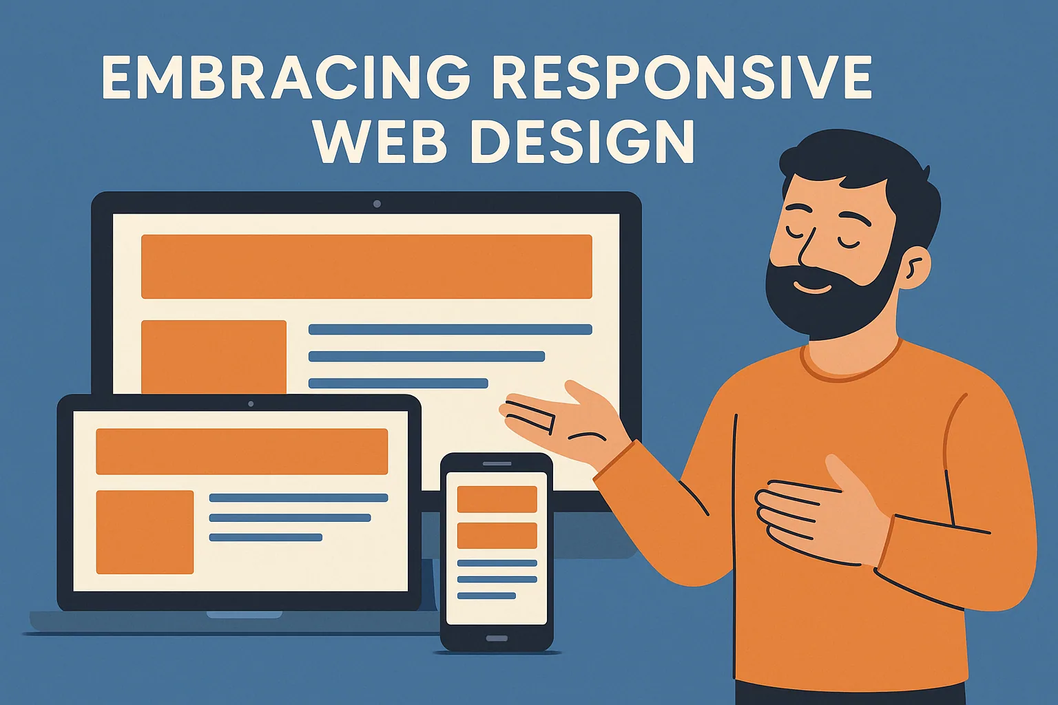Embracing Responsive Web Design