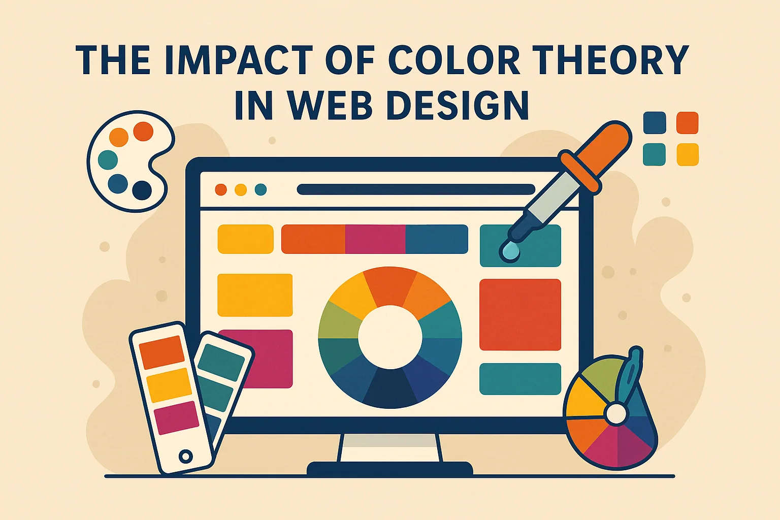 The Impact of Color Theory in Web Design