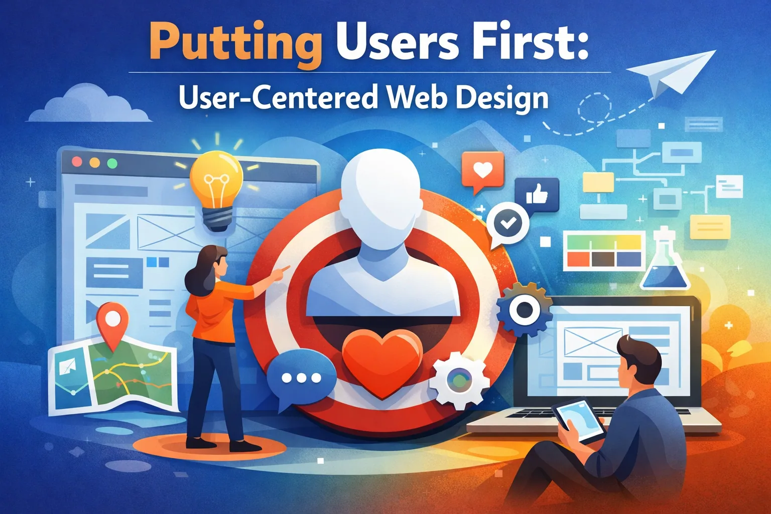 Putting Users First: User-Centered Web Design