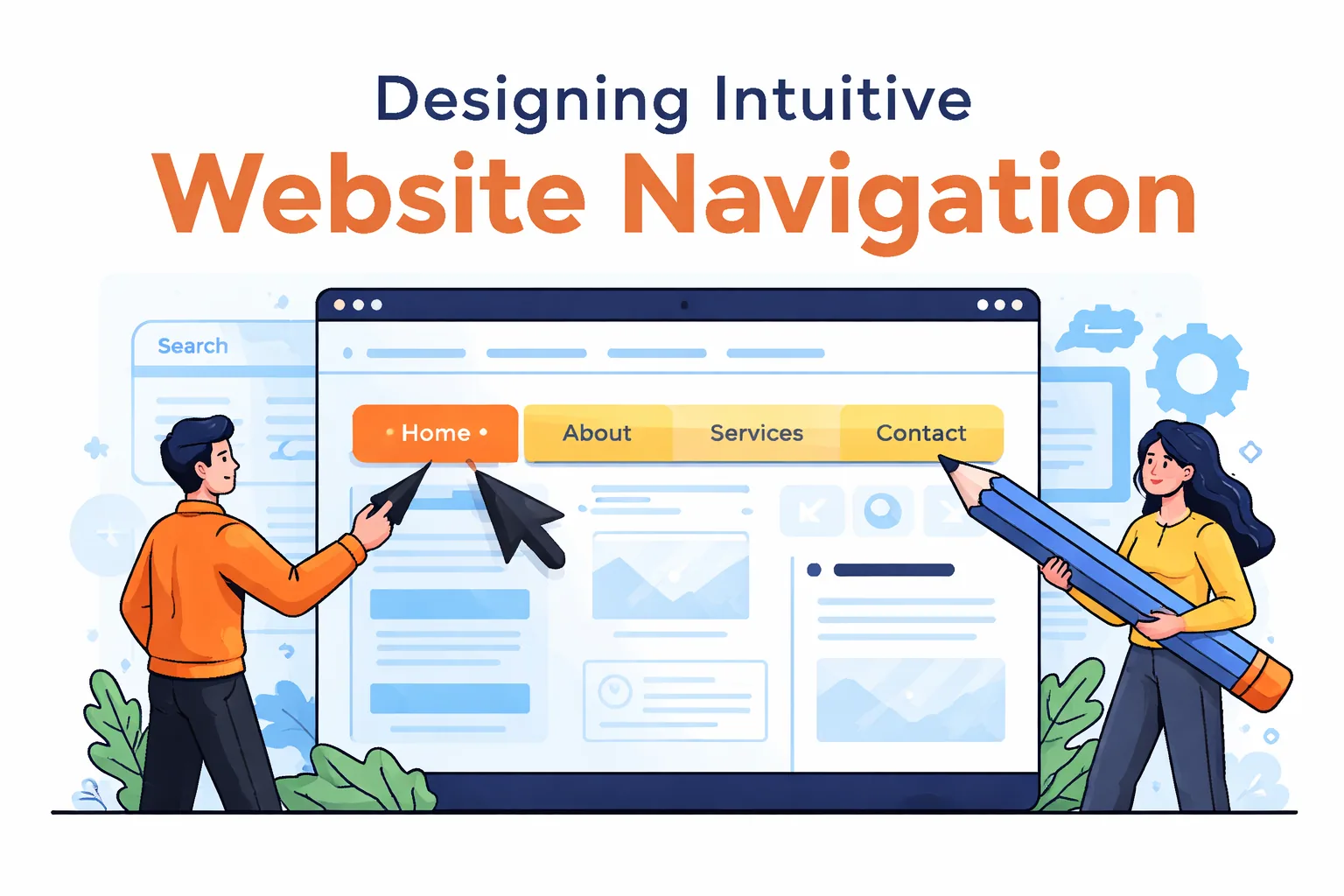 Designing Intuitive Website Navigation